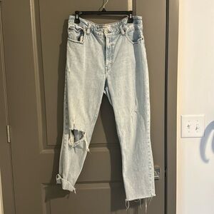 Abercrombie the skinny size 12